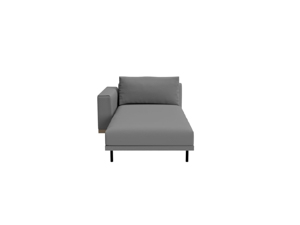 CHAISELONGUE LEFTARM SLIM